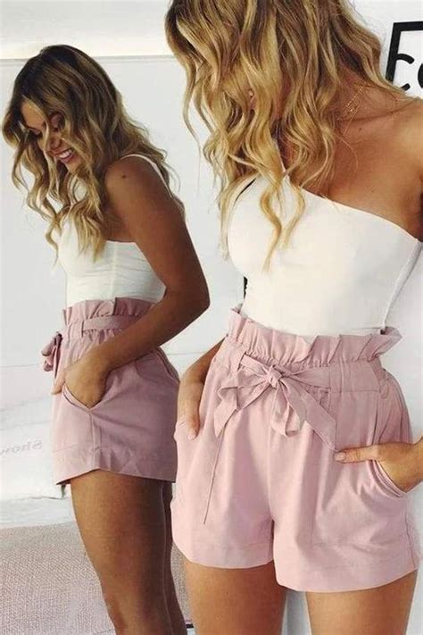 Beach Hot Pants Summer Shorts Beach High Waist Shorts Ladies Shorts Sunlify Hot Summer Outfits