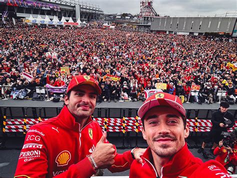 Clasificación Del Gp De Japón De F1 Parrilla Y Pole Del Gran Premio De Fórmula 1