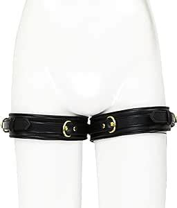 Amazon Bondage Adjustable PU Leather Erotic Thigh Cuffs Restraints Bondage Adult Sex Toys