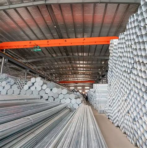 Wholesale Hot Dip Gi Seamless Galvanized Round Steel Pipe ASTM A106 Sch 40 Iron Tube From China
