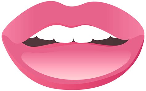 Pink Lips Stock Vector Illustration And Royalty Free Pink Lips Clipart