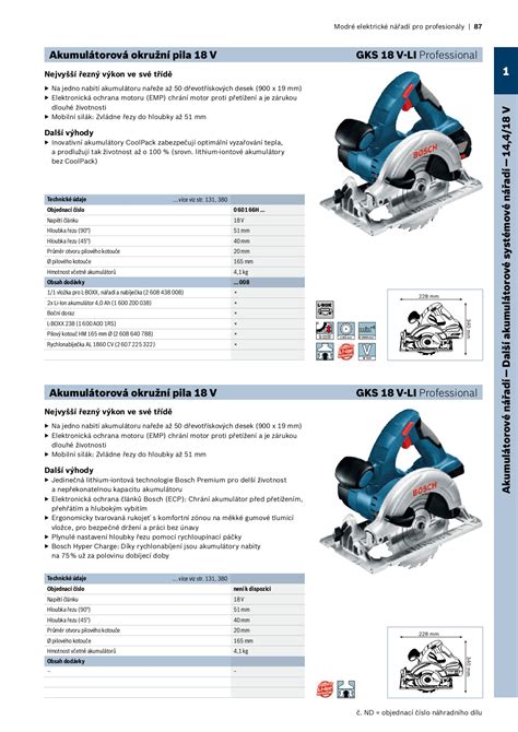 Katalog_bosch - admin - Stránka 89 | Překlopení PDF online | PubHTML5