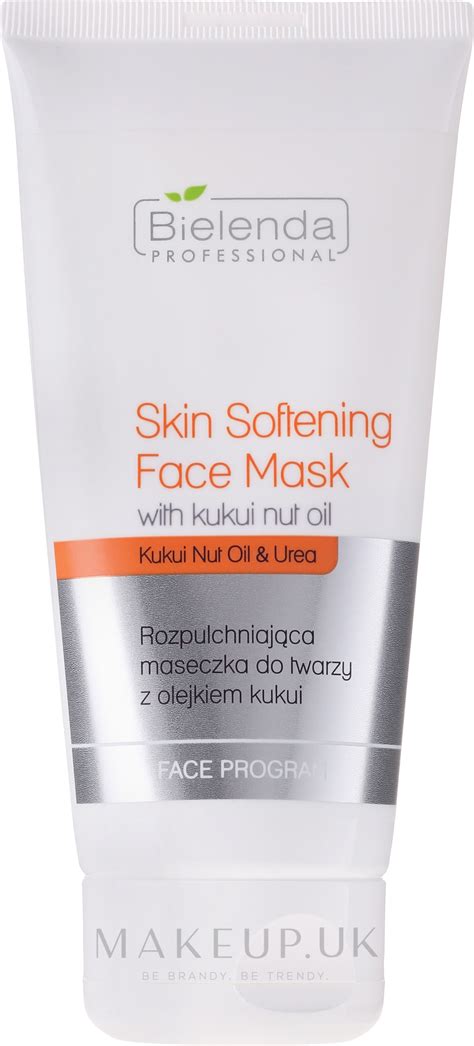 Softening Face Mask With Kukui Nut Oil Bielenda Professional Face