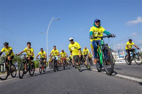 Passeio Cicl Stico Da Ammpla Por Deivid Menezes Banco De Dados