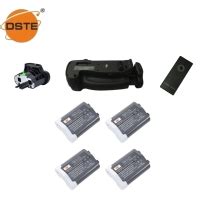 DSTE MB D17RC Battery Grip With 4 Pcs EN EL18A Battery And BL 5 Battery