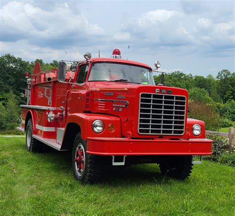 Antique Fire Trucks For Sale Vintage Trucks Fenton Fire