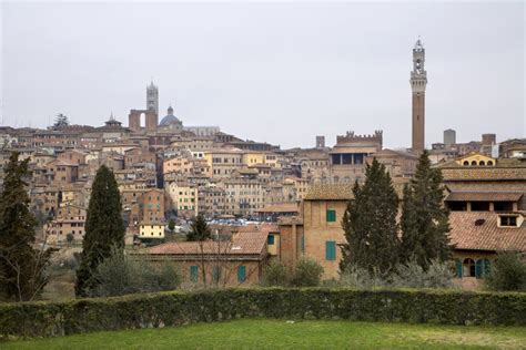 Siena - tuscany stock image. Image of architecture, town - 13776863