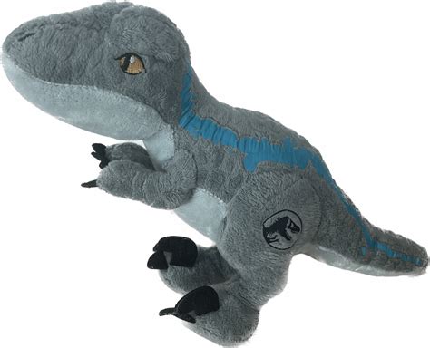 Jurassic World Maskotka Plusz Dinozaur Velociraptor Blue 15067110117