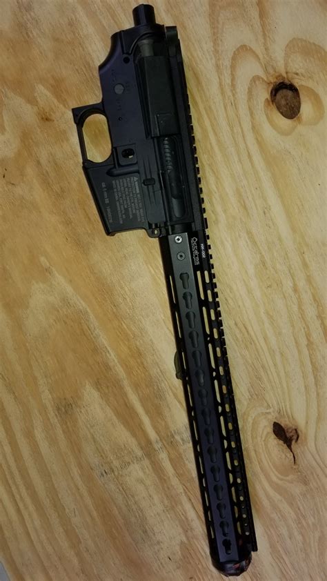 Sold Keymod Rail Hopup Airsoft