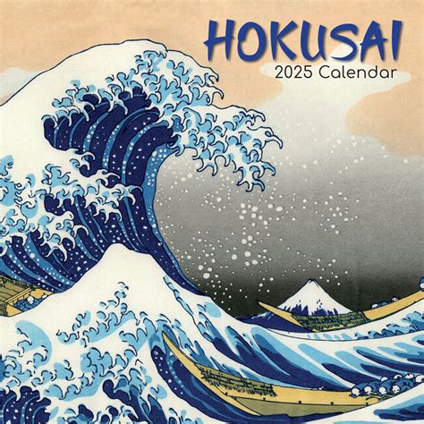 Acheter Le Calendrier Hokusai Commandez En Ligne Rapidement Et