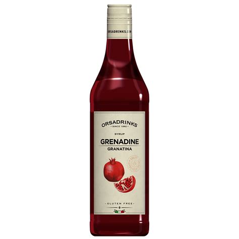 Odk Grenadine Syrup Png Odk Mixers