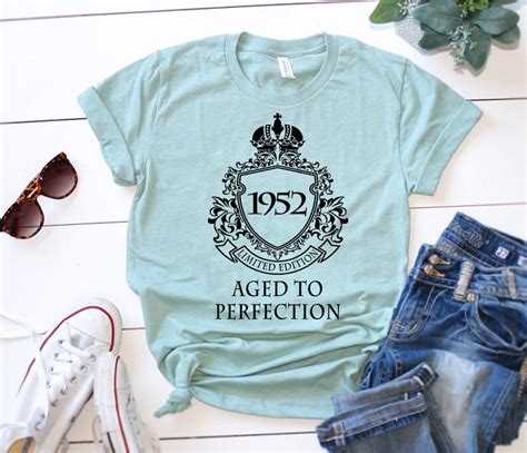 1952 Aged To Perfection Svg 68th Birthday Svg 68th Bday Png Vintage