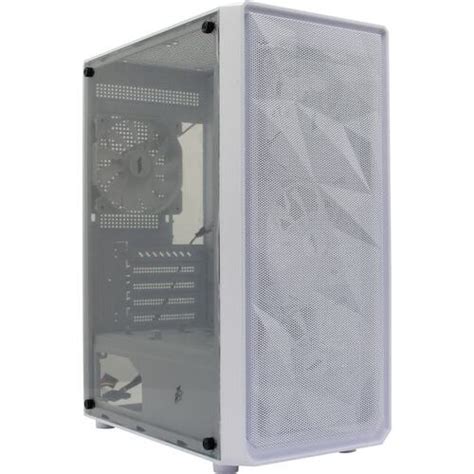 Корпус Minitower 1STPLAYER FD3-M MicroATX без БП с окном — купить, цена ...