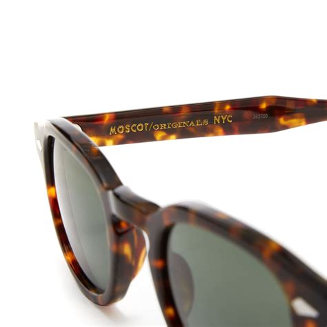 Moscot Lemtosh Sunglasses Tortoise G 15 END