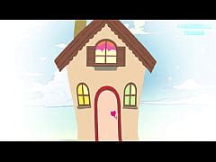 Minecraft Peasant Shows Boobs To Steve Hentai Cartoon Parody