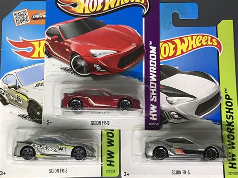 Hot Wheels Scion FR S Hobbies Toys Toys Games On Carousell