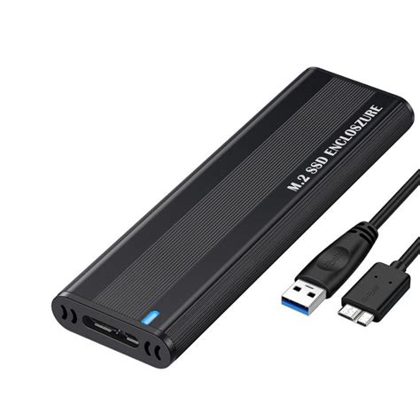 Casing M2 Ssd 5 10gbps Nvme Sata Dual Protocol M 2 Ke Usb Tipe C 3 1 Adaptor Drive Pcie Ngff