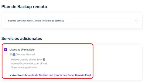 C Mo Adquirir Una Licencia Cpanel Como Un Complemento O Addon En