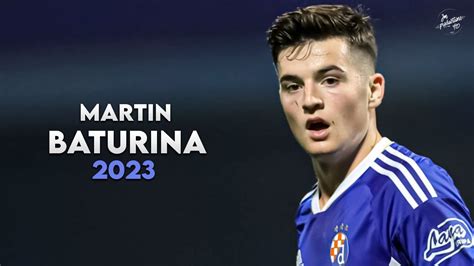 Martin Baturina Magic Skills Assists Goals Dinamo Zagreb