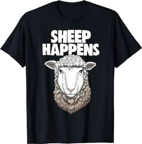 Love Sheep Happens Tee Shirts Funny Women Sheep Love T Shirt Amazon