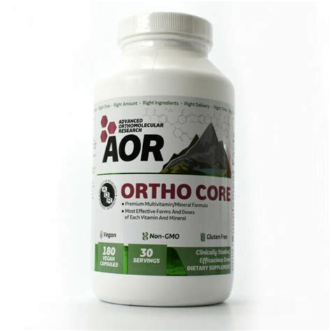 Advanced Orthomolecular Research OrthoCore Advanced Multivitamin