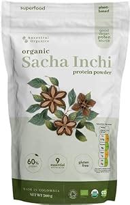 Organic Sacha Inchi Vegan Protein Powder Amazon Co Uk Beauty