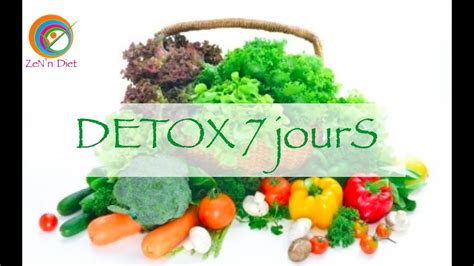 PROGRAMME Detox 7 JOURS YouTube