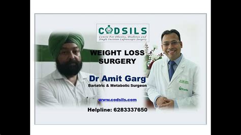 Weight Loss Surgery In Moga I Dr Amit Garg I Weight Loss Surgeon Moga I