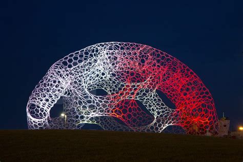 The Solar Powered Pavilion Loop Ph Arch O