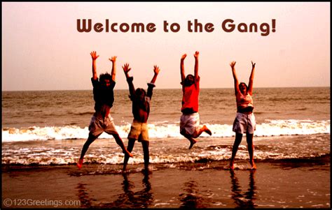 Welcome Your New Friend Free You Are Welcome Ecards Greeting Cards