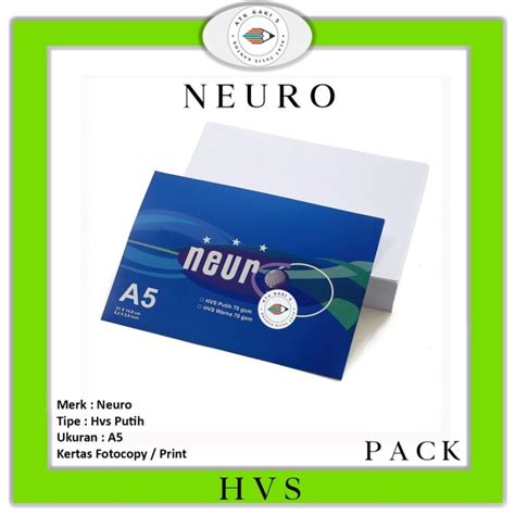 Neuro Kertas Hvs A Putih Rim Lazada Indonesia