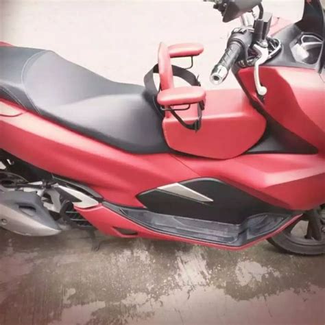 Jok Plus Sandaran Honda Pcx Yamaha Nmax Lazada