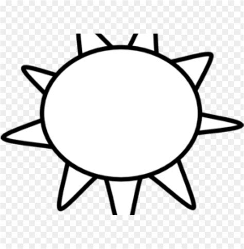 Sun Black And White - Circle Png - Free PNG Images ID 128969 | TOPpng