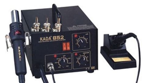 Kada Hot Air And Soldering Station Smd Smt Rework Station