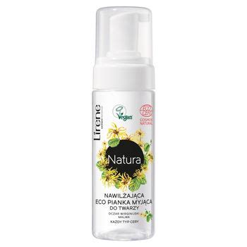 Lirene Natura Nawilżająca eco pianka myjąca do twarzy 150 ml Zakupy