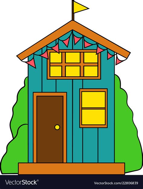 House Royalty Free Vector Image - VectorStock