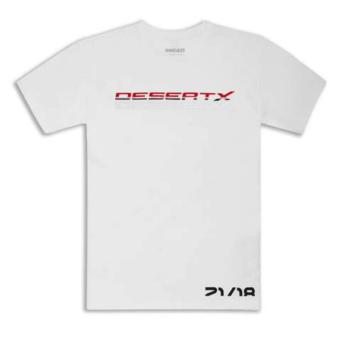 T-shirt-Logo DesertX