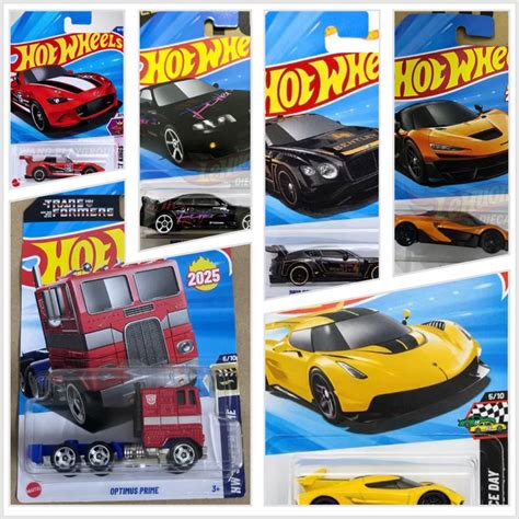Xe M H Nh Ch I Hot Wheels Basic Porsche Optimus Nissan Mclaren Shopee Vi T Nam