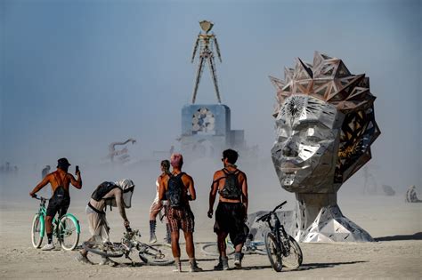 Burning Man Photos Show What It Was Like As Burners Returned To The