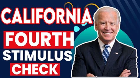 Will Ssi Get A Fourth Stimulus Check California YouTube