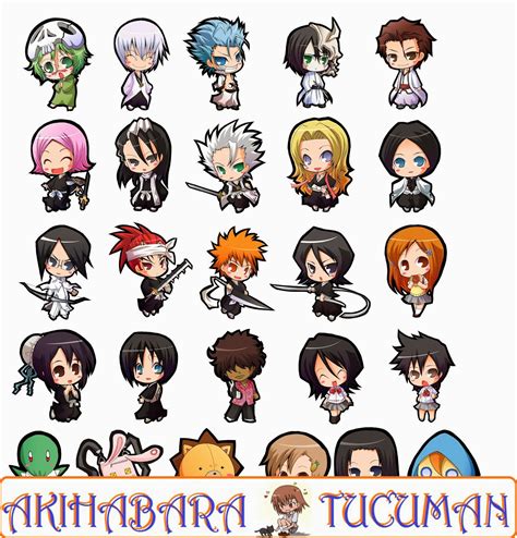 AKIHABARA TUCUMAN: STICKERS ANIME