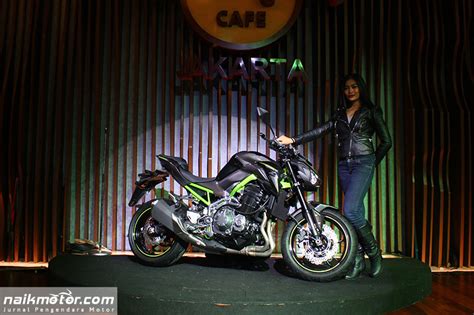 Peluncuran Super Naked Kawasaki Z900 Dalam Galeri Foto