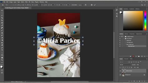 How To Make A Watermark In Photoshop Different Ways Visual Watermark