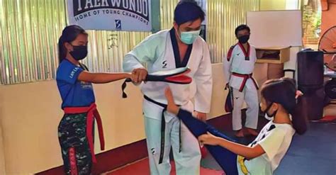 Mvp Jins Clinch Medals In Online Taekwondo Iloilo Metropolitan Times