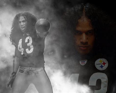 Troy Polamalu Troy Polamalu Troy Polamalu HD Wallpaper Pxfuel