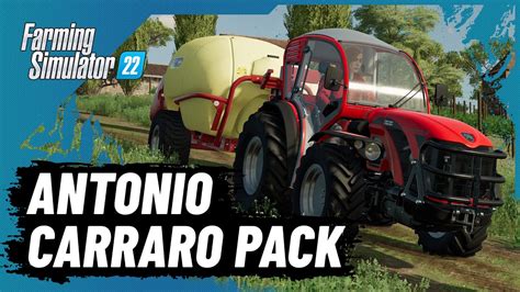 First Dlc For Farming Simulator Released Antonio Carraro Pack Now