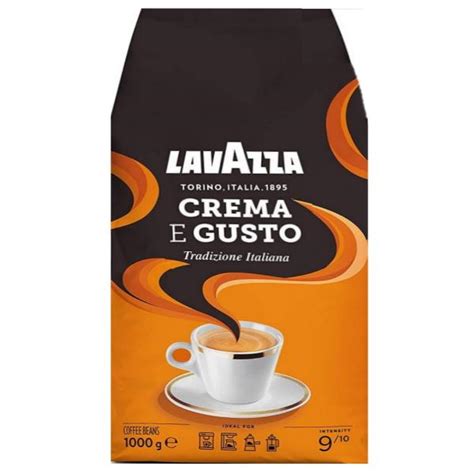 Кофе зерновой Lavazza Crema e Gusto Tradizione Italiana 1 кг | Surkoff