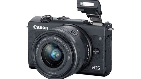 Canon Announces The Eos M200 An Upgraded Entry Level Mirrorless Camera