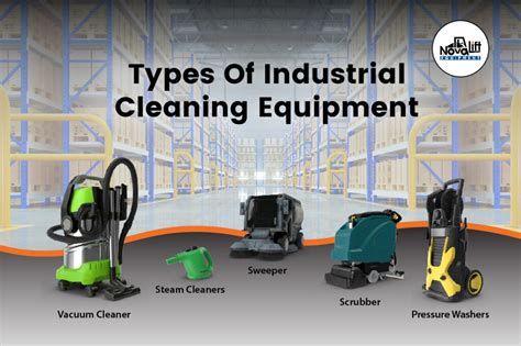 Comparing Different Types of Industrial Cleaning Equipment