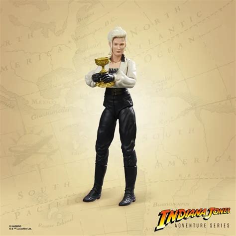 Indiana Jones Adventure Series Dr Elsa Schneider Frikipolis